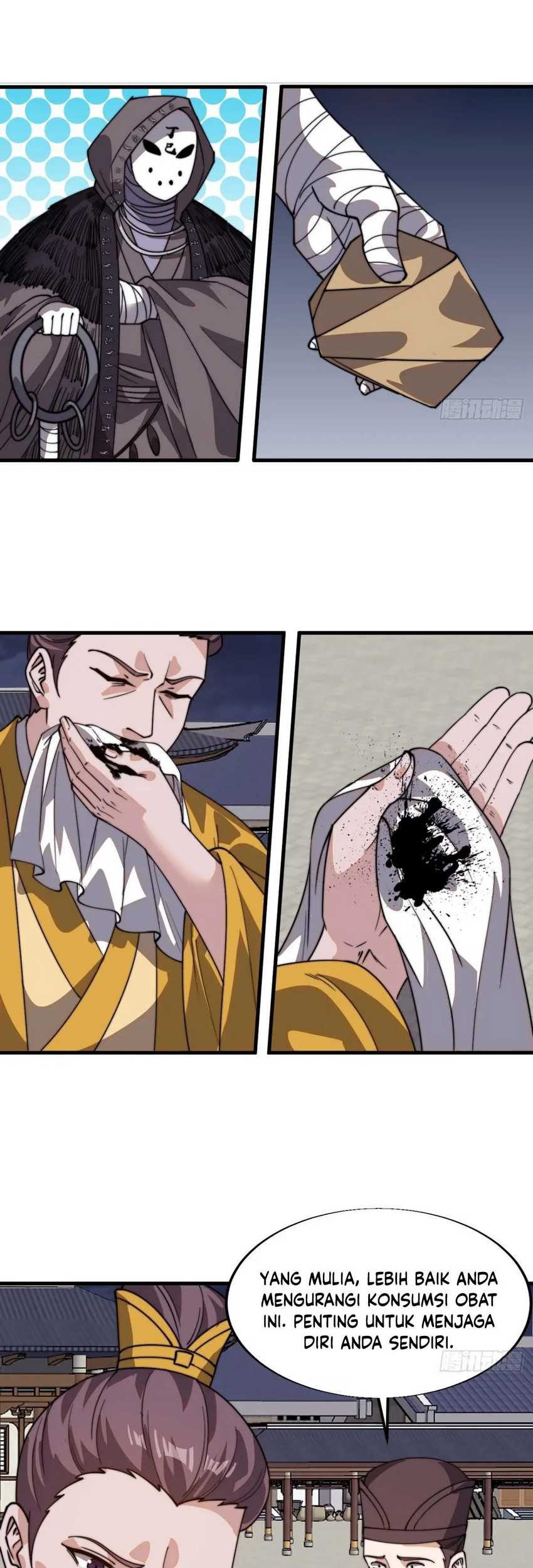 It Starts With A Mountain Chapter 835 - halaman 19