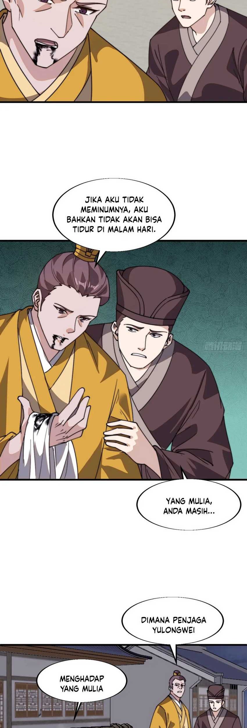 It Starts With A Mountain Chapter 835 - halaman 20