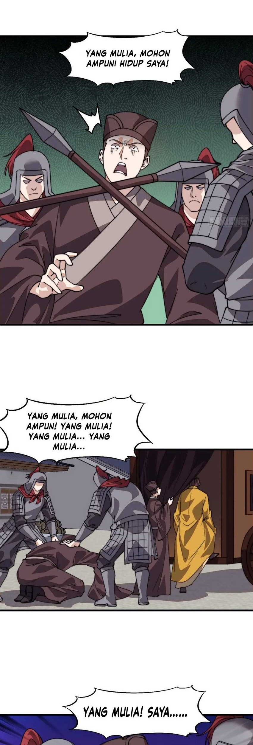 It Starts With A Mountain Chapter 835 - halaman 22