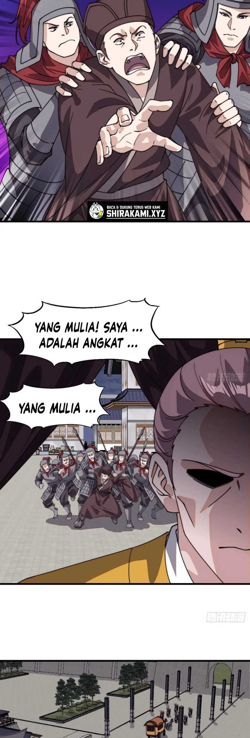 It Starts With A Mountain Chapter 835 - halaman 23