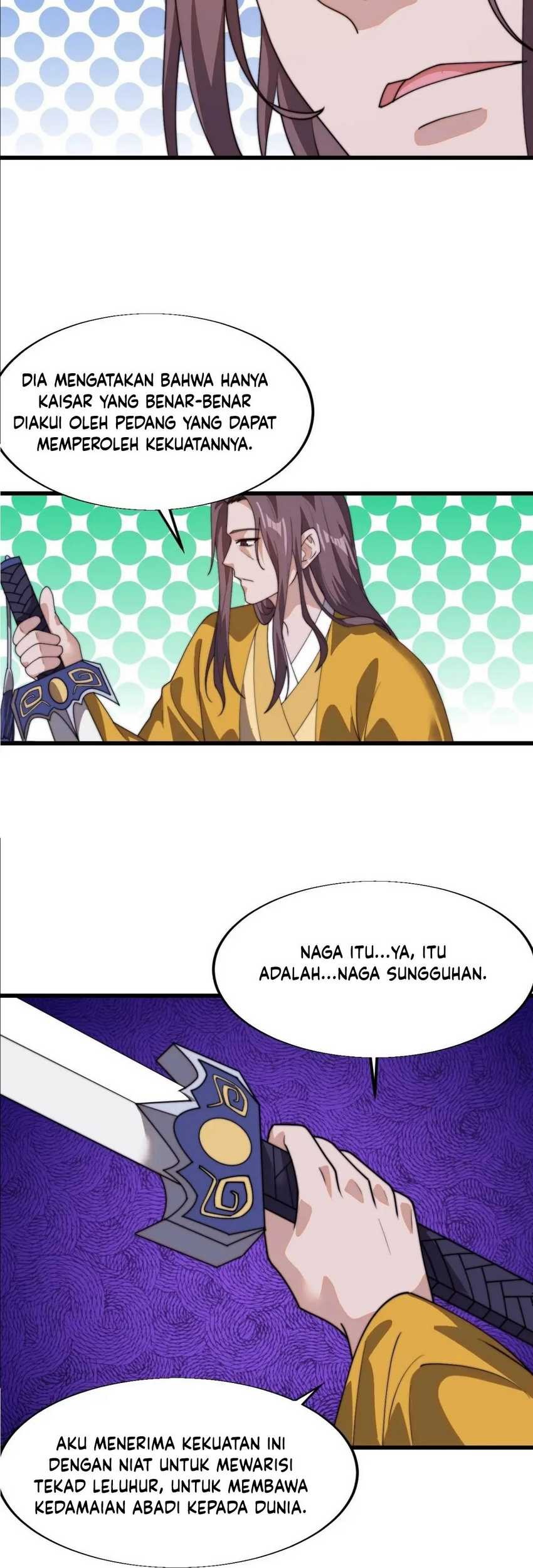 It Starts With A Mountain Chapter 835 - halaman 7