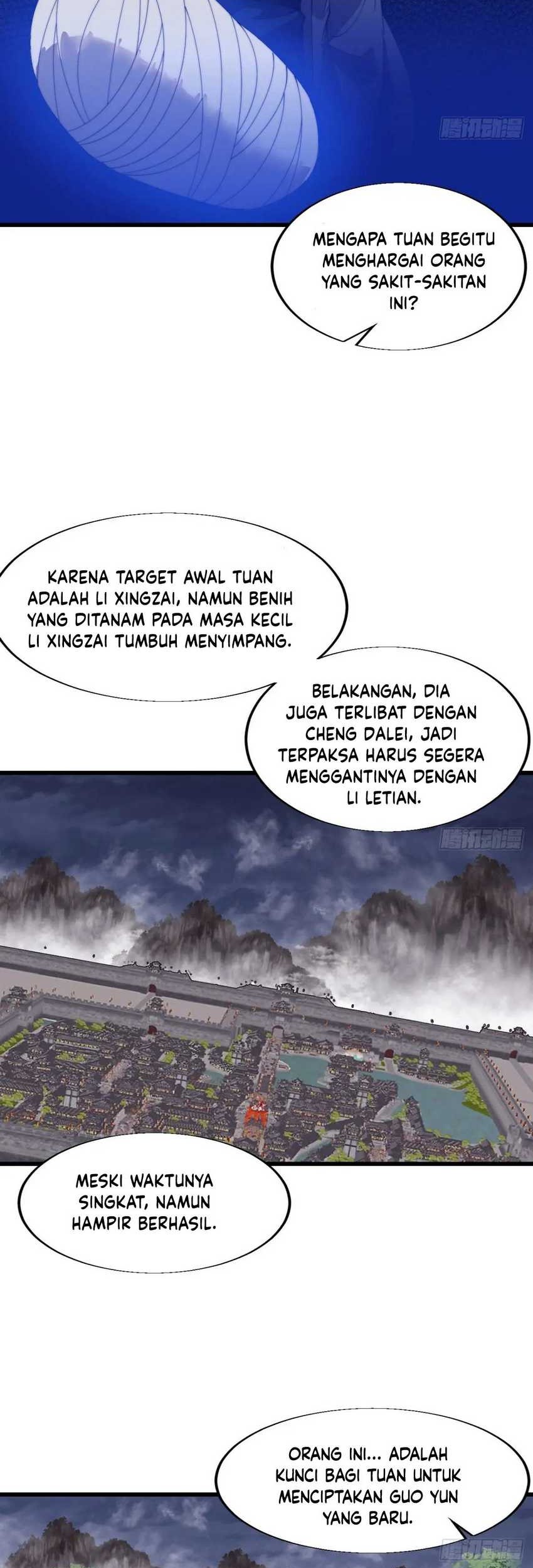 It Starts With A Mountain Chapter 836 - halaman 12
