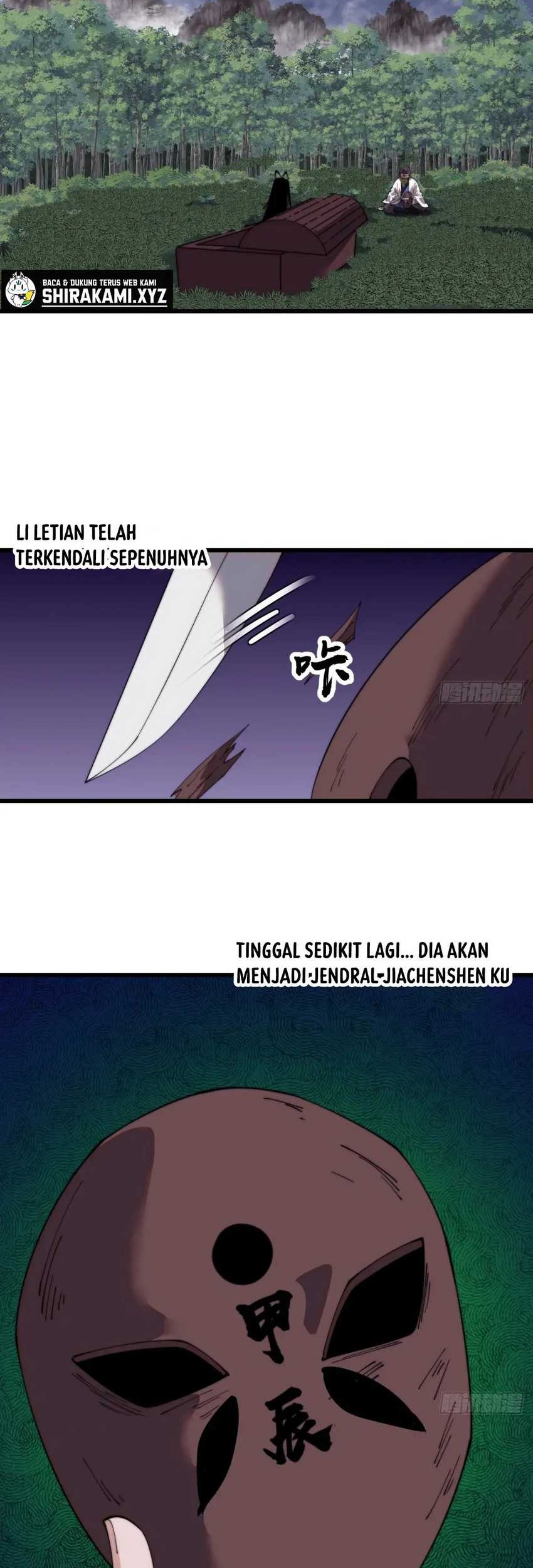 It Starts With A Mountain Chapter 836 - halaman 13