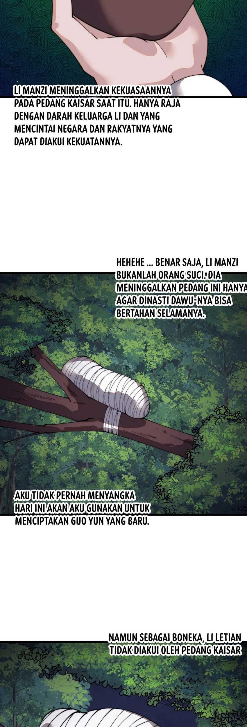 It Starts With A Mountain Chapter 836 - halaman 14