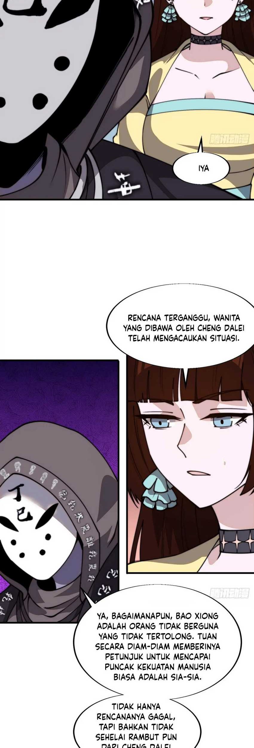 It Starts With A Mountain Chapter 836 - halaman 22