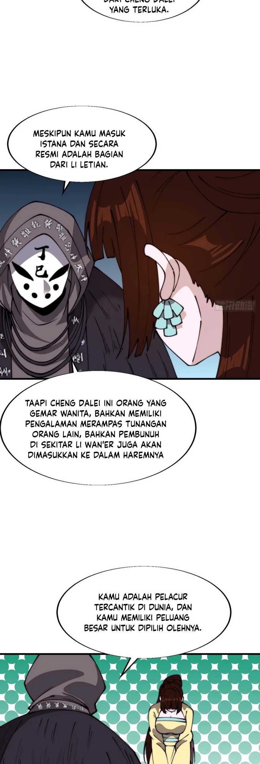 It Starts With A Mountain Chapter 836 - halaman 23