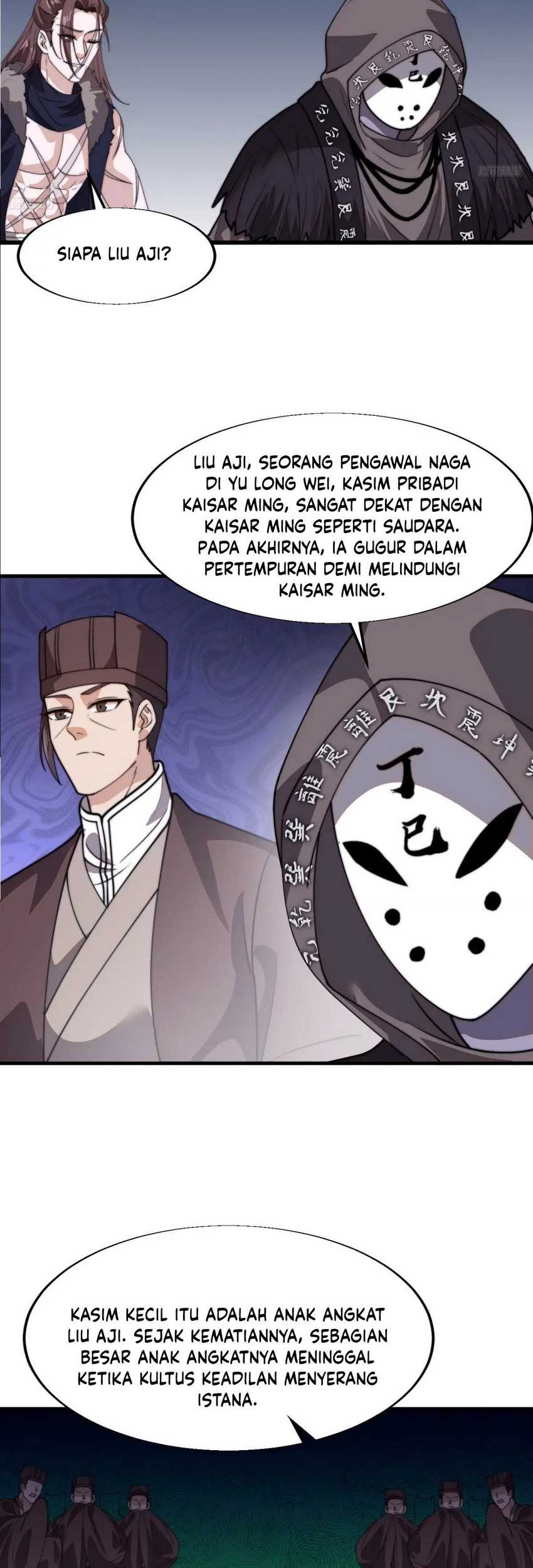 It Starts With A Mountain Chapter 836 - halaman 7