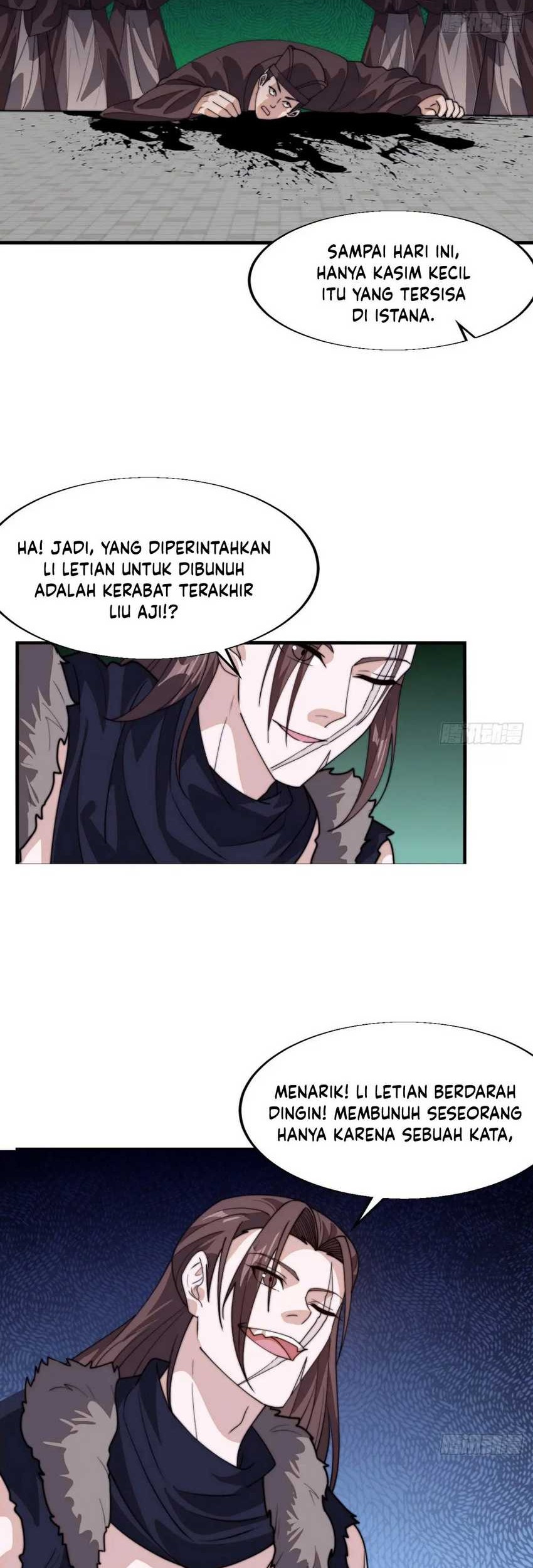 It Starts With A Mountain Chapter 836 - halaman 8