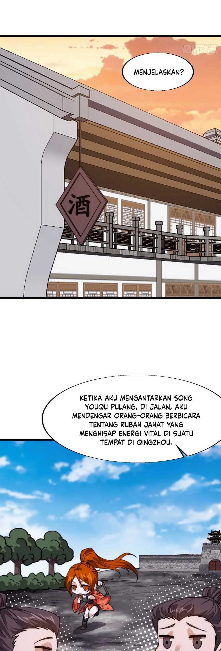 It Starts With A Mountain Chapter 837 - halaman 18