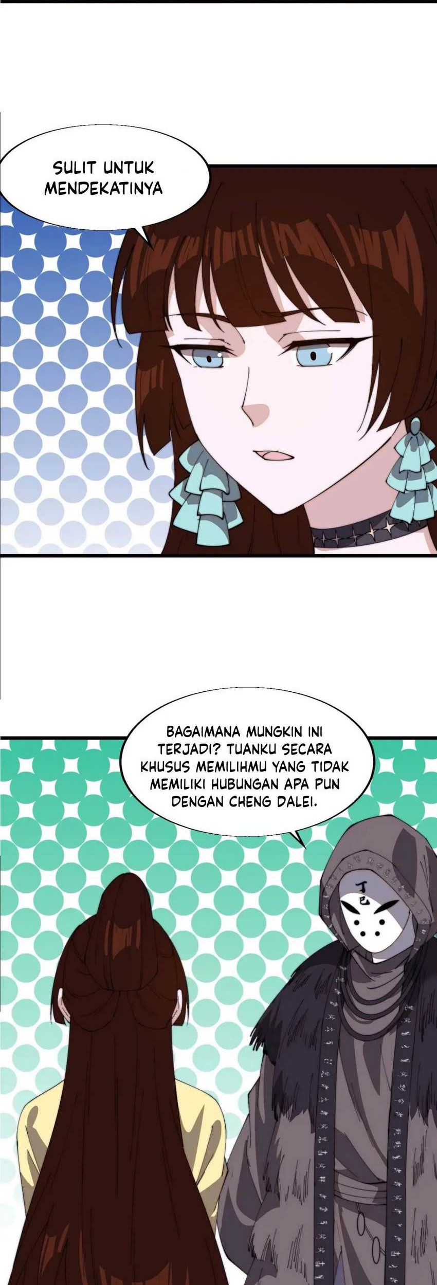 It Starts With A Mountain Chapter 837 - halaman 4