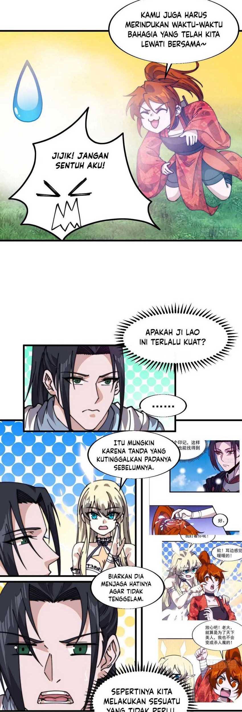 It Starts With A Mountain Chapter 838 - halaman 11