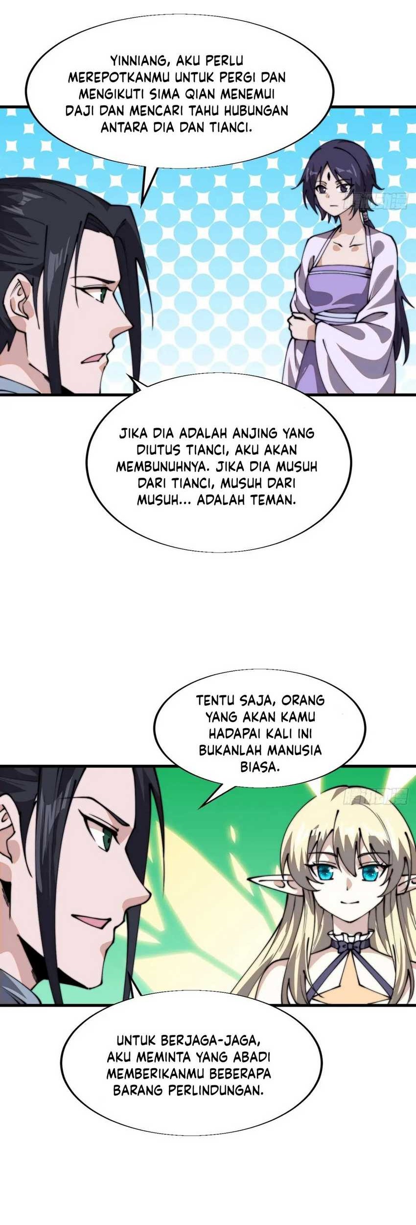 It Starts With A Mountain Chapter 838 - halaman 15