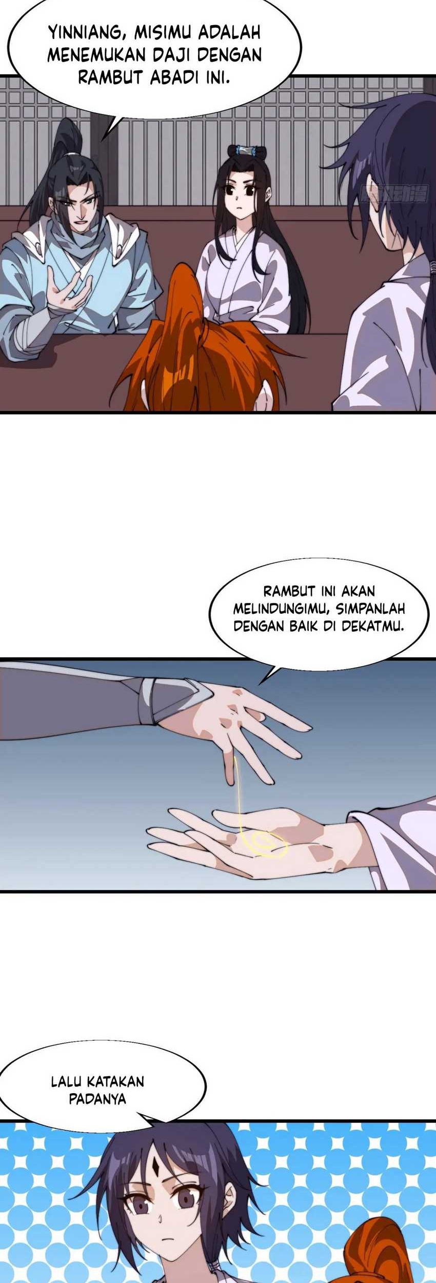 It Starts With A Mountain Chapter 838 - halaman 20