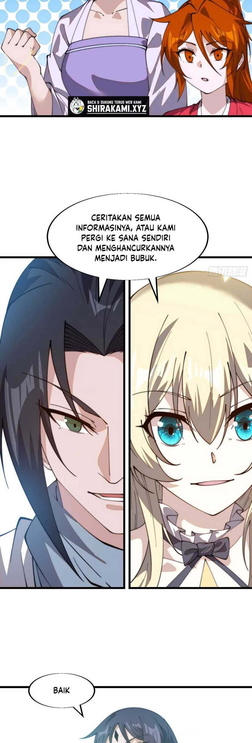 It Starts With A Mountain Chapter 838 - halaman 21