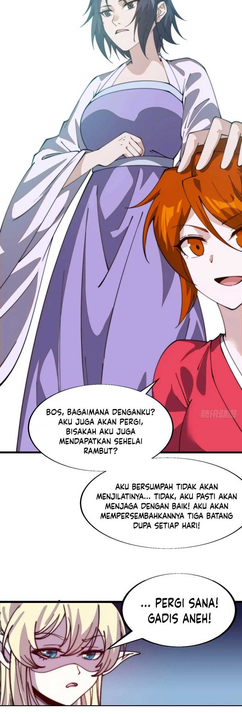 It Starts With A Mountain Chapter 838 - halaman 22