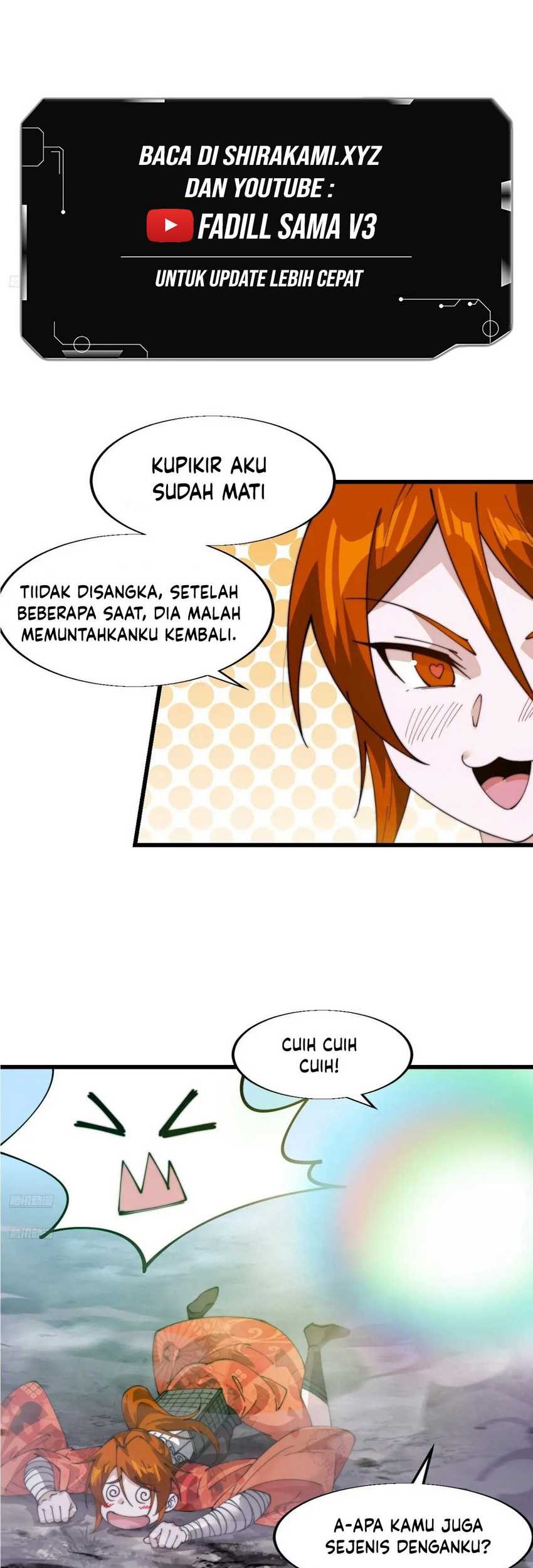 It Starts With A Mountain Chapter 838 - halaman 3