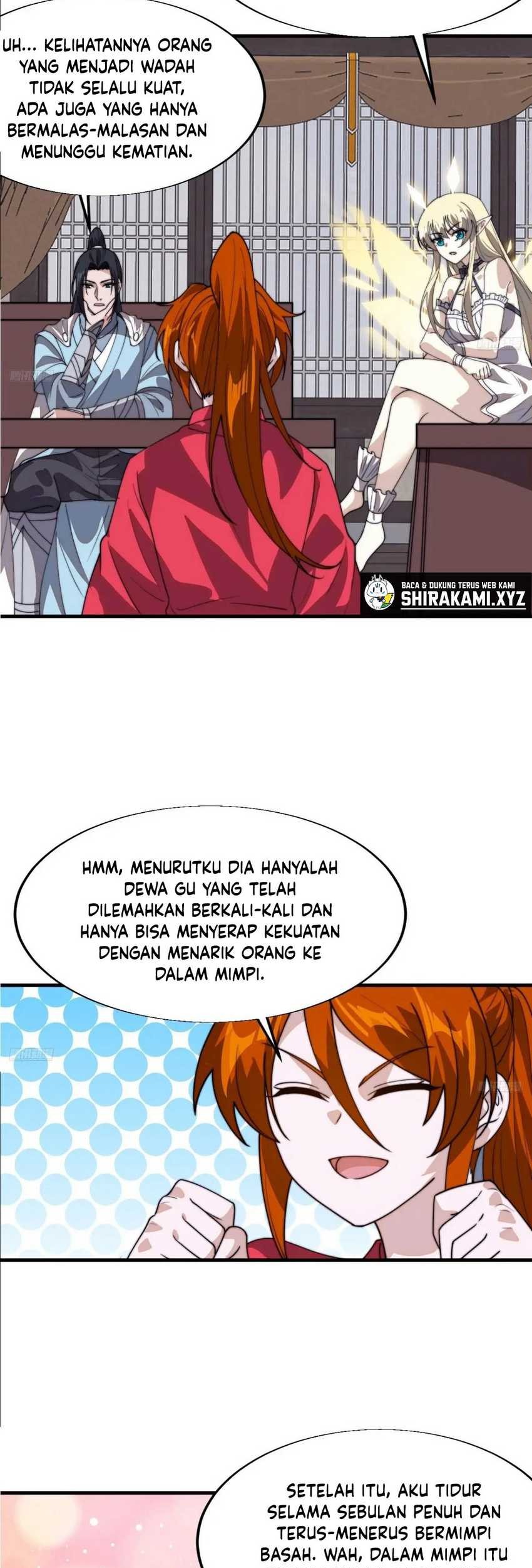 It Starts With A Mountain Chapter 838 - halaman 7