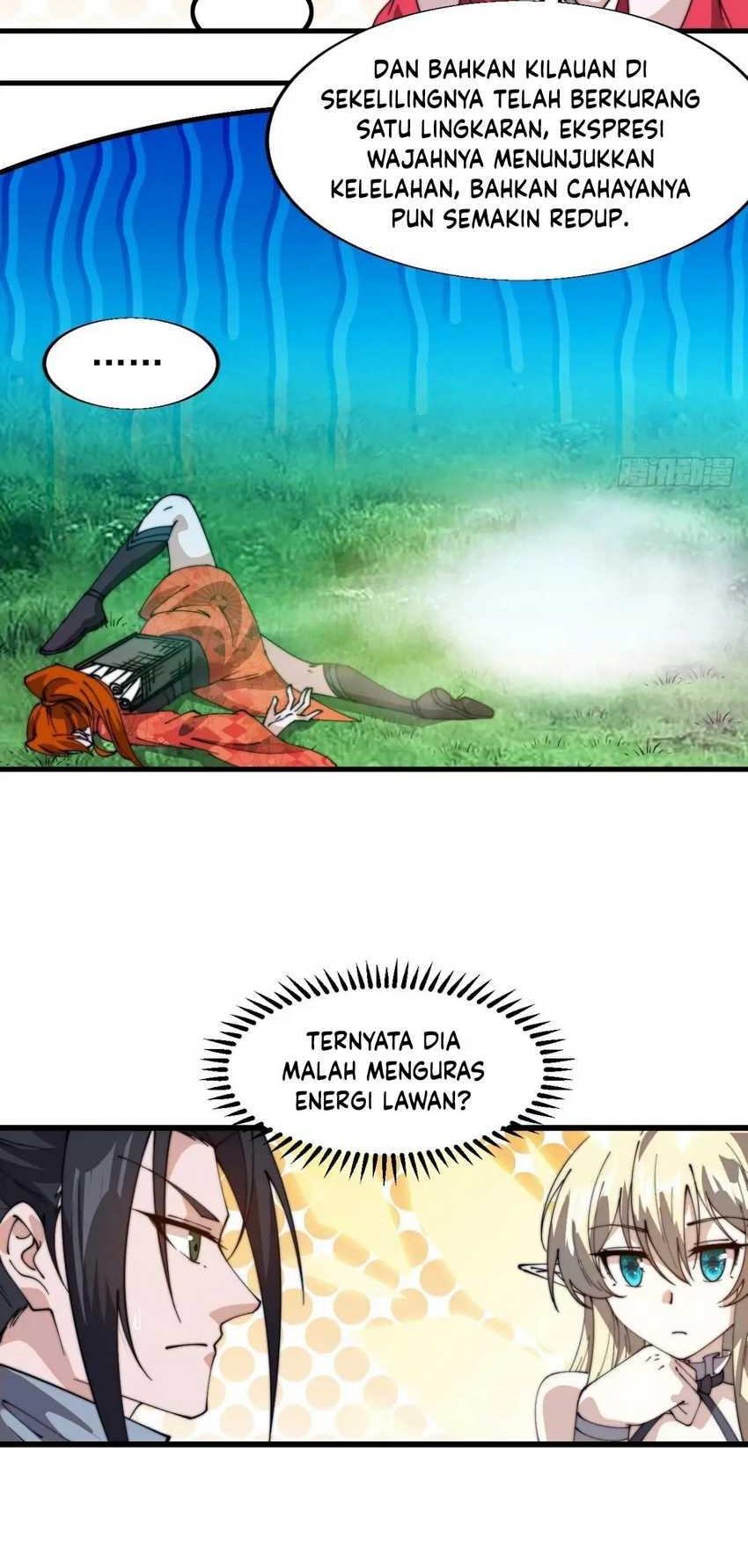 It Starts With A Mountain Chapter 838 - halaman 9
