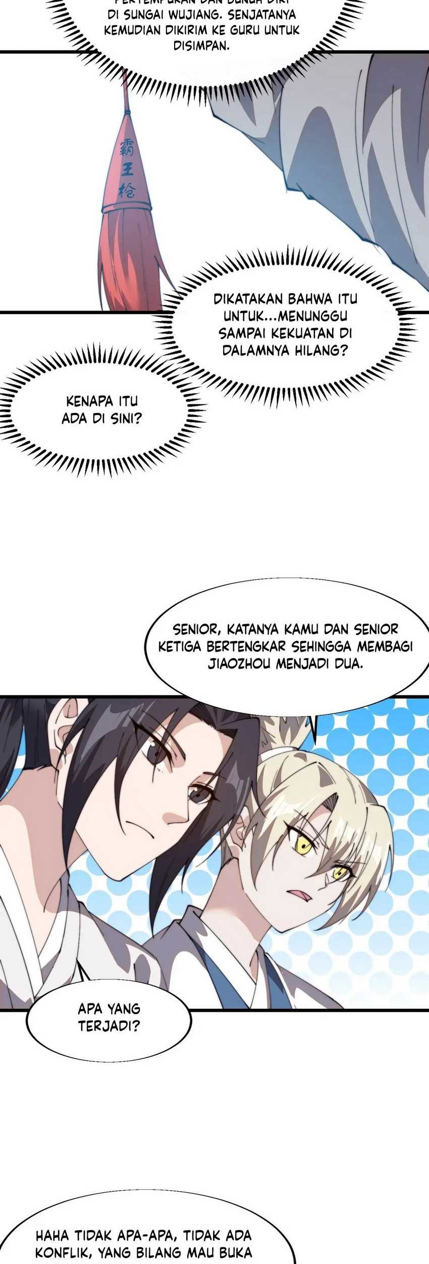 It Starts With A Mountain Chapter 839 - halaman 10