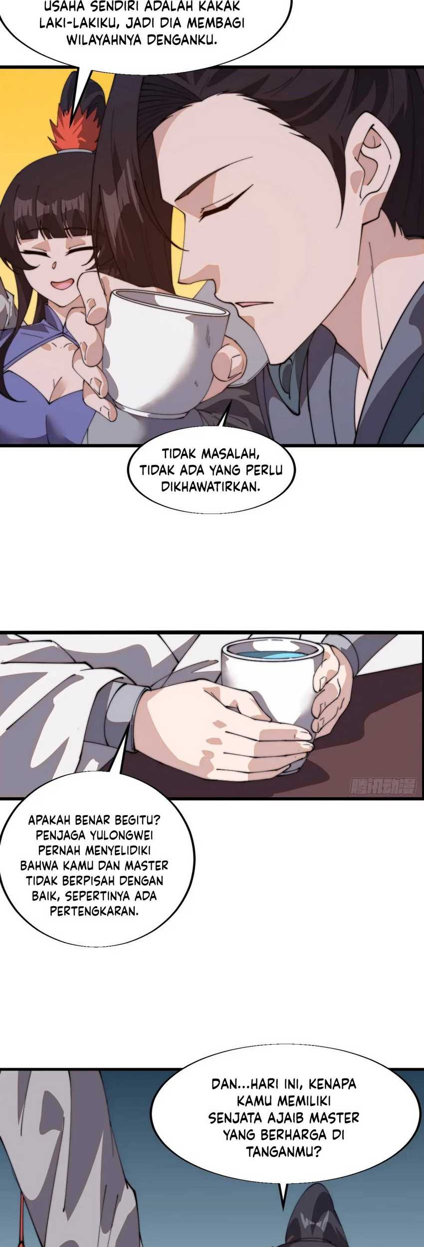 It Starts With A Mountain Chapter 839 - halaman 11