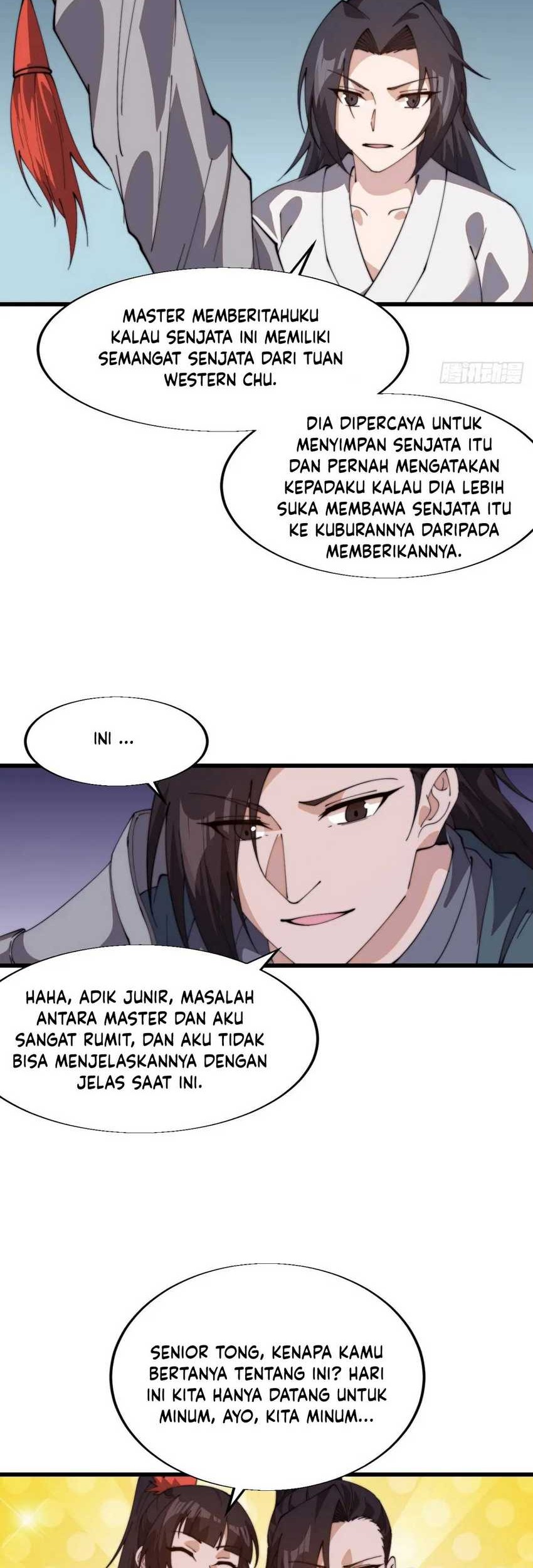 It Starts With A Mountain Chapter 839 - halaman 12