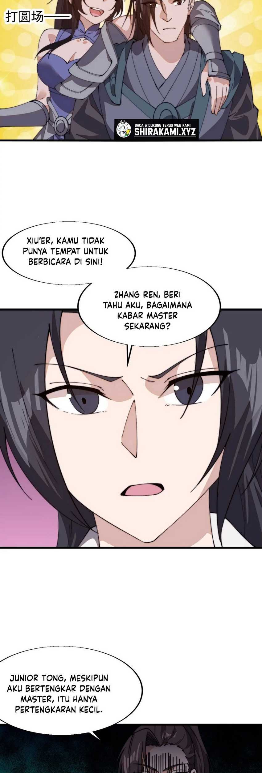 It Starts With A Mountain Chapter 839 - halaman 13