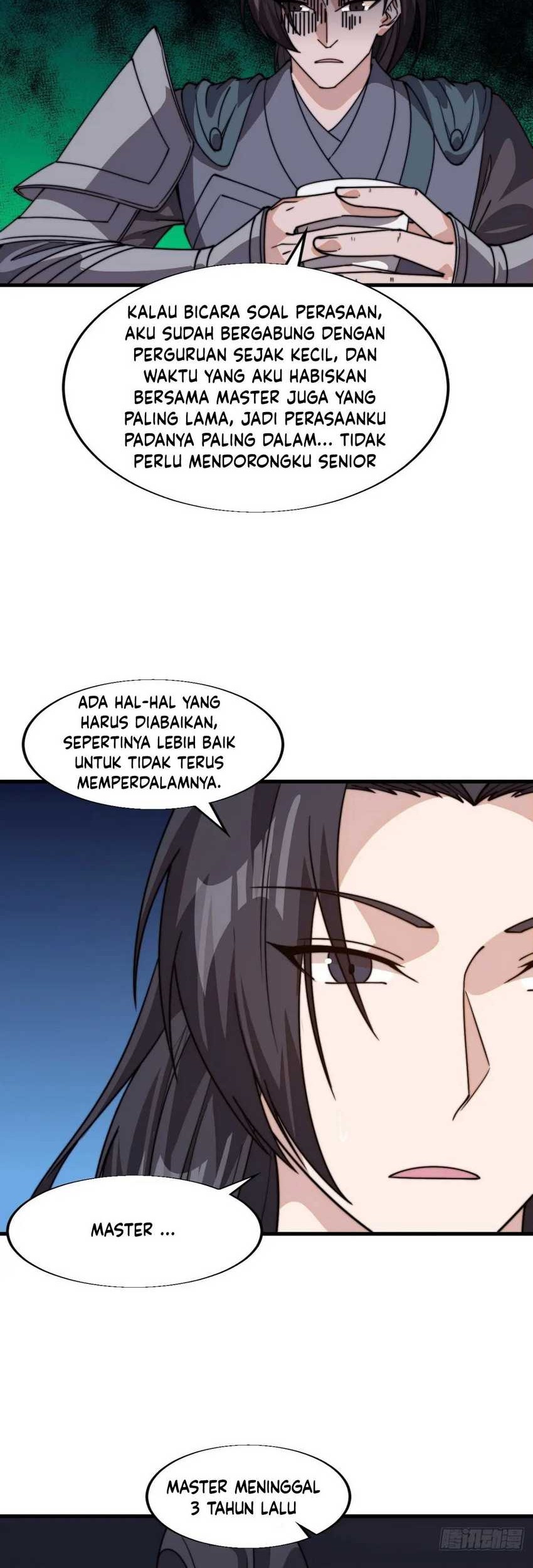 It Starts With A Mountain Chapter 839 - halaman 14