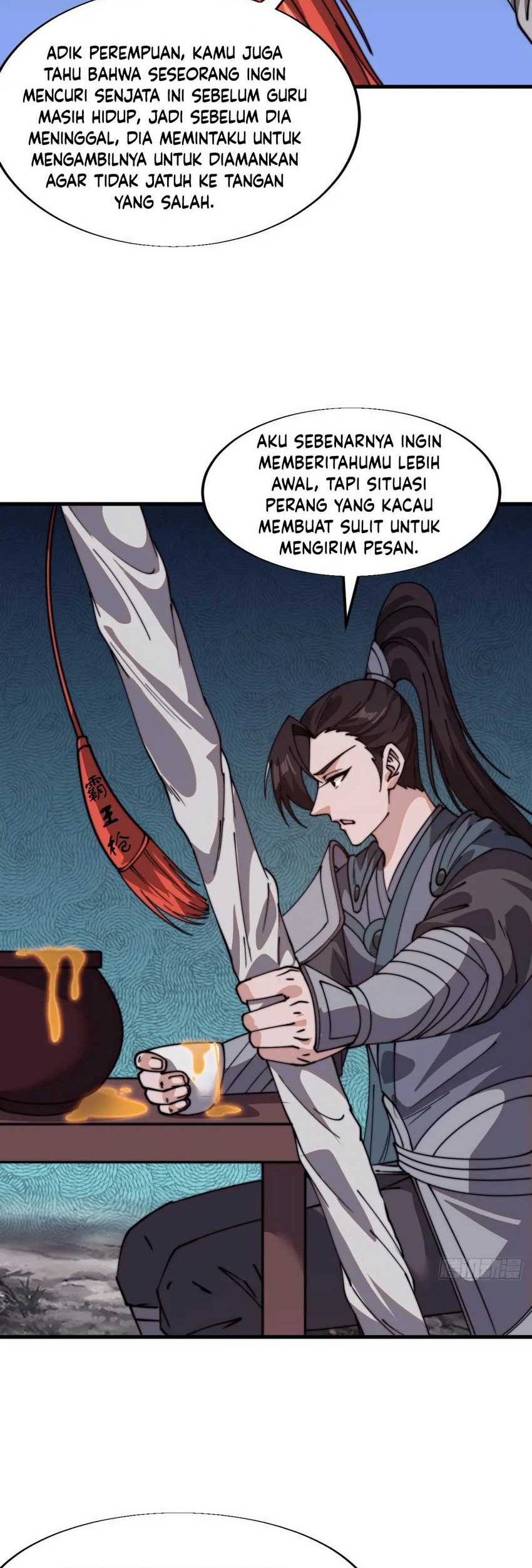 It Starts With A Mountain Chapter 839 - halaman 18