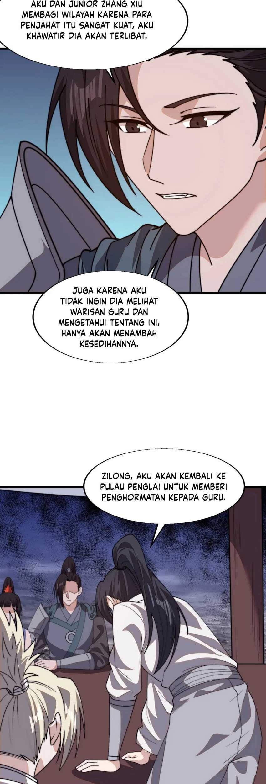 It Starts With A Mountain Chapter 839 - halaman 19