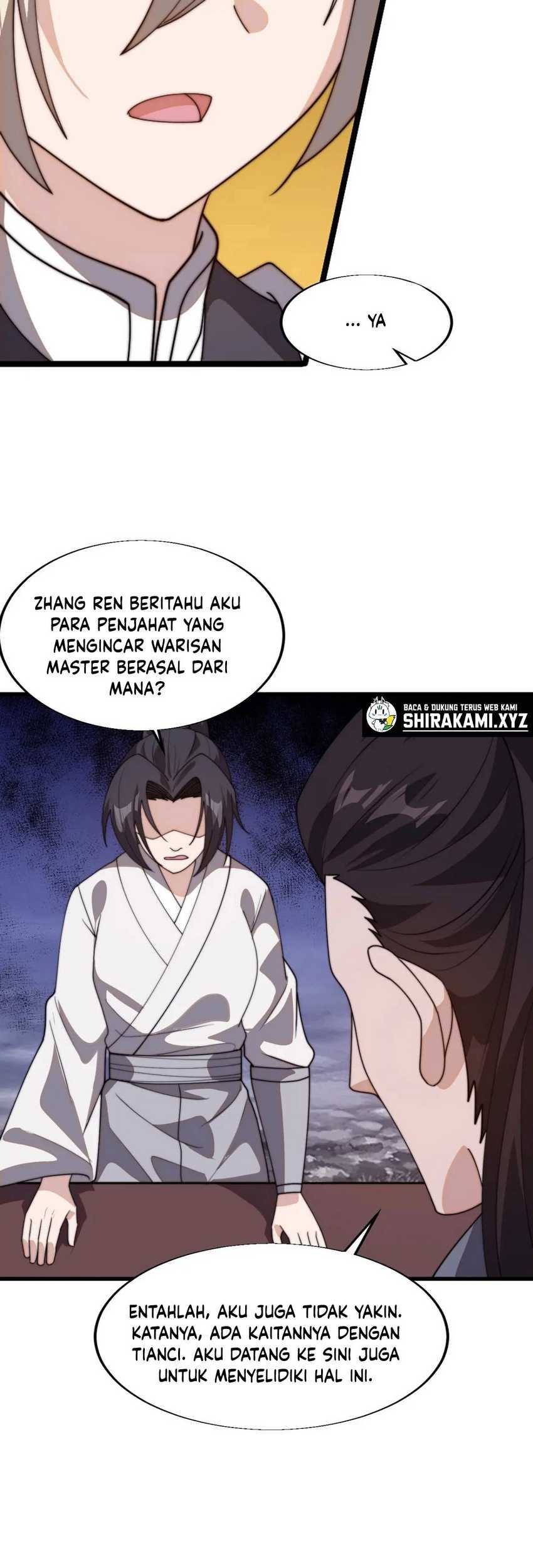 It Starts With A Mountain Chapter 839 - halaman 21