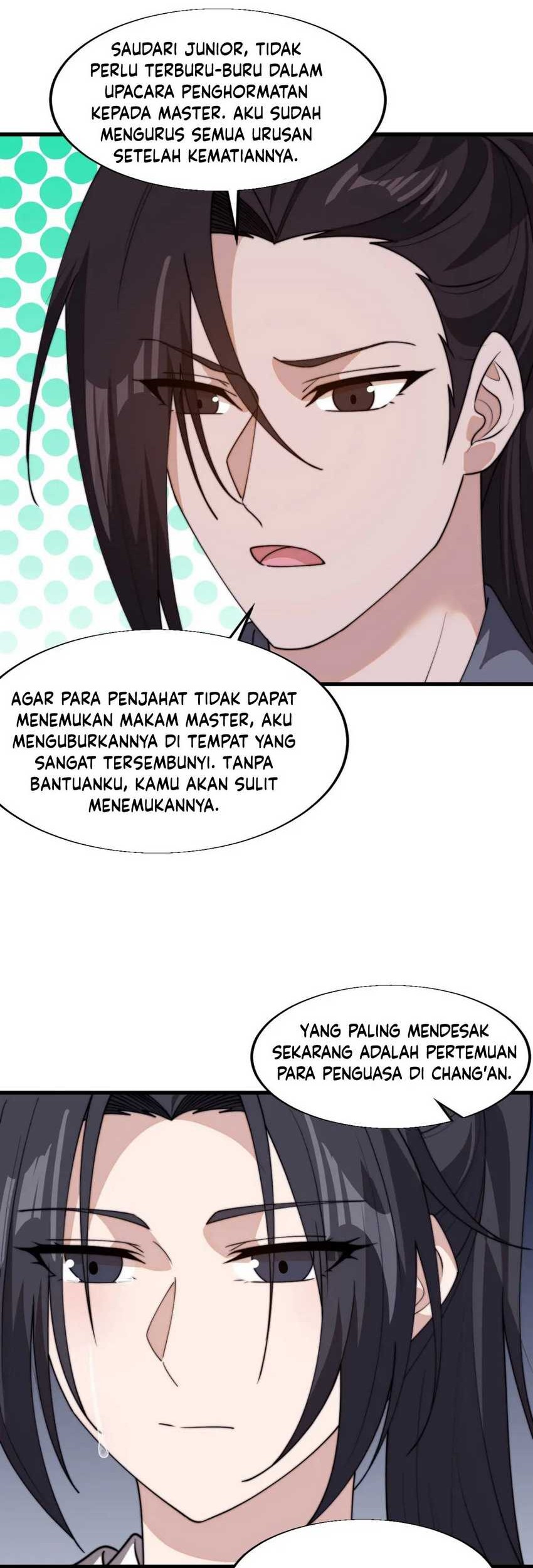 It Starts With A Mountain Chapter 839 - halaman 22