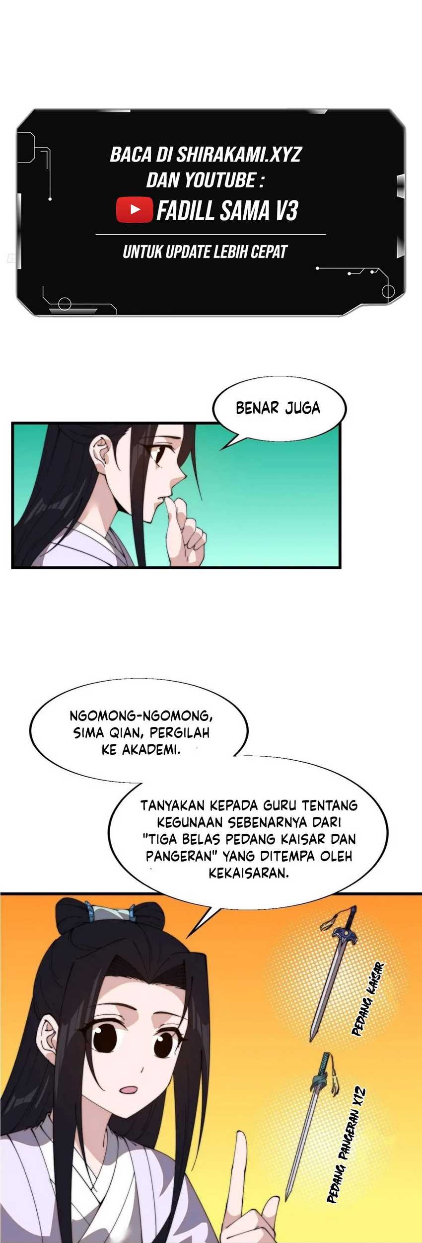 It Starts With A Mountain Chapter 839 - halaman 3