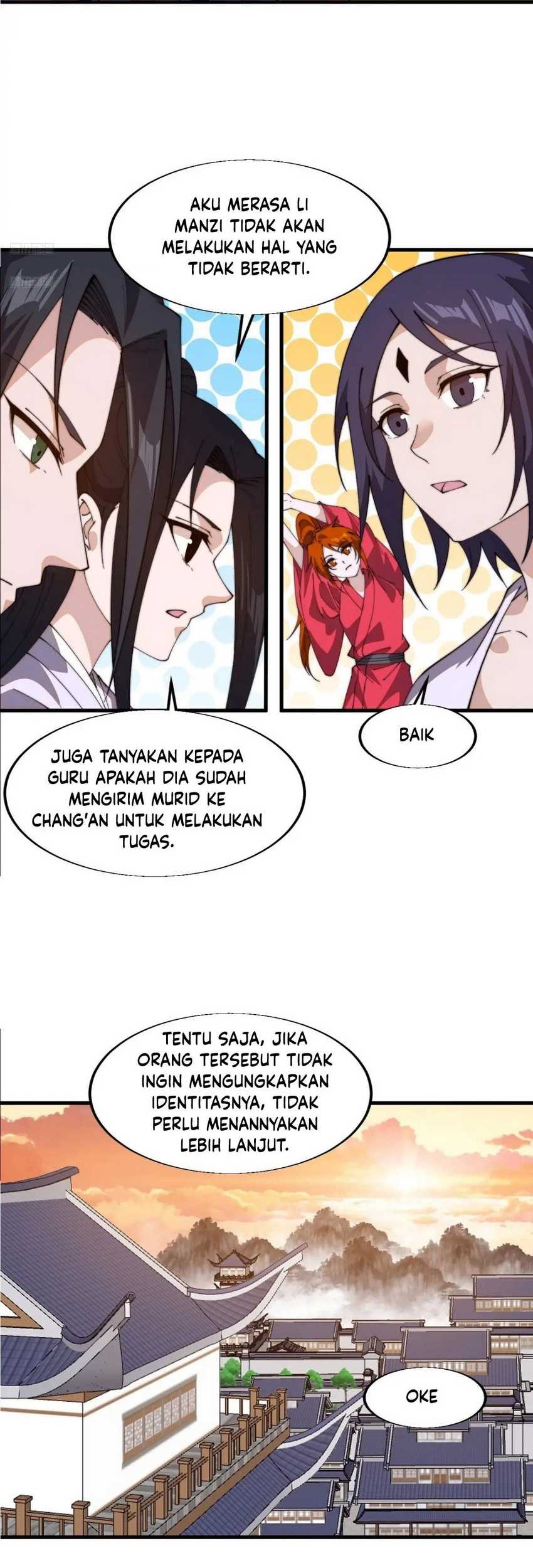 It Starts With A Mountain Chapter 839 - halaman 4