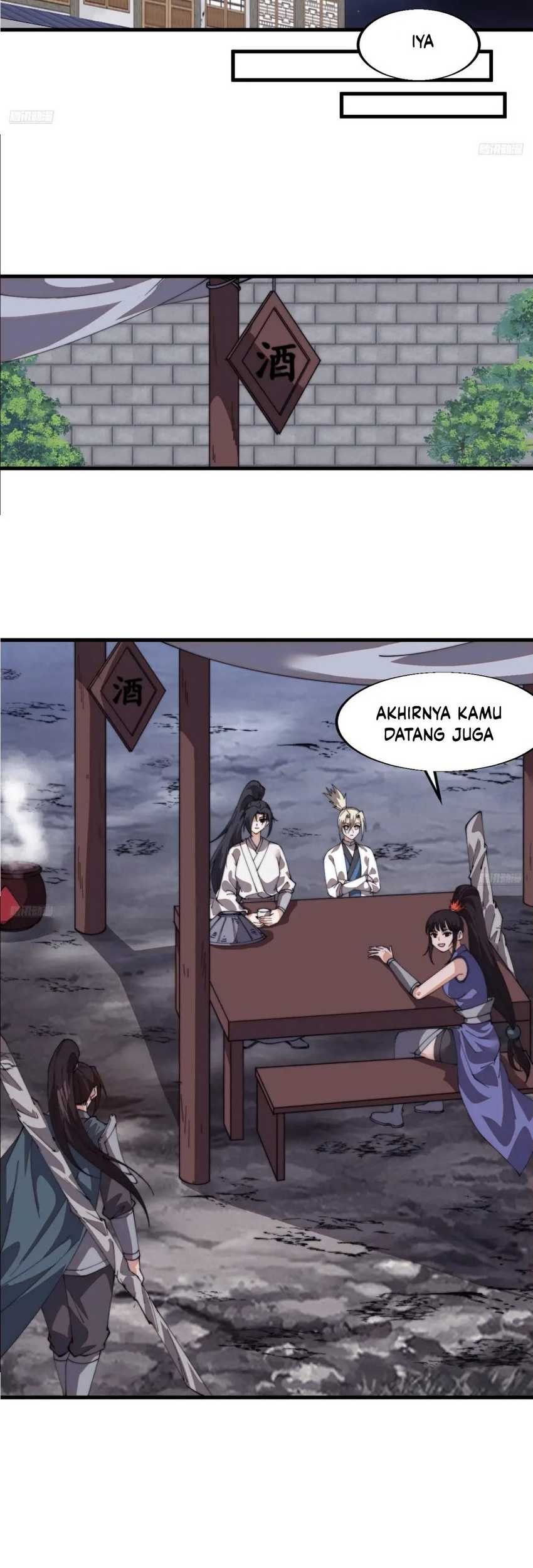 It Starts With A Mountain Chapter 839 - halaman 7