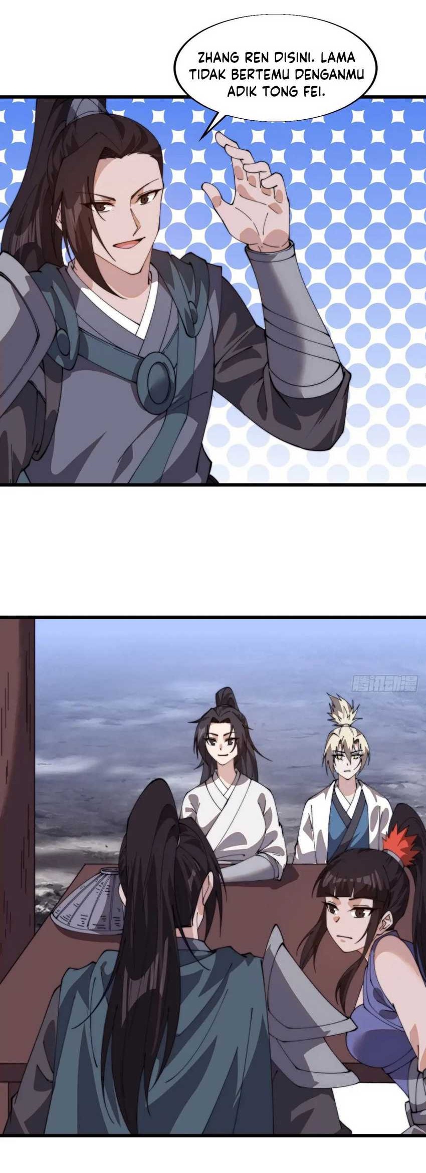 It Starts With A Mountain Chapter 839 - halaman 8