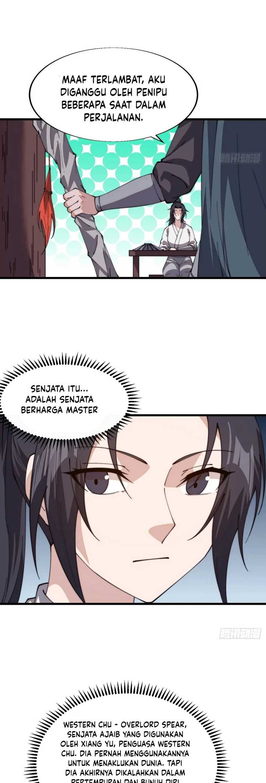 It Starts With A Mountain Chapter 839 - halaman 9