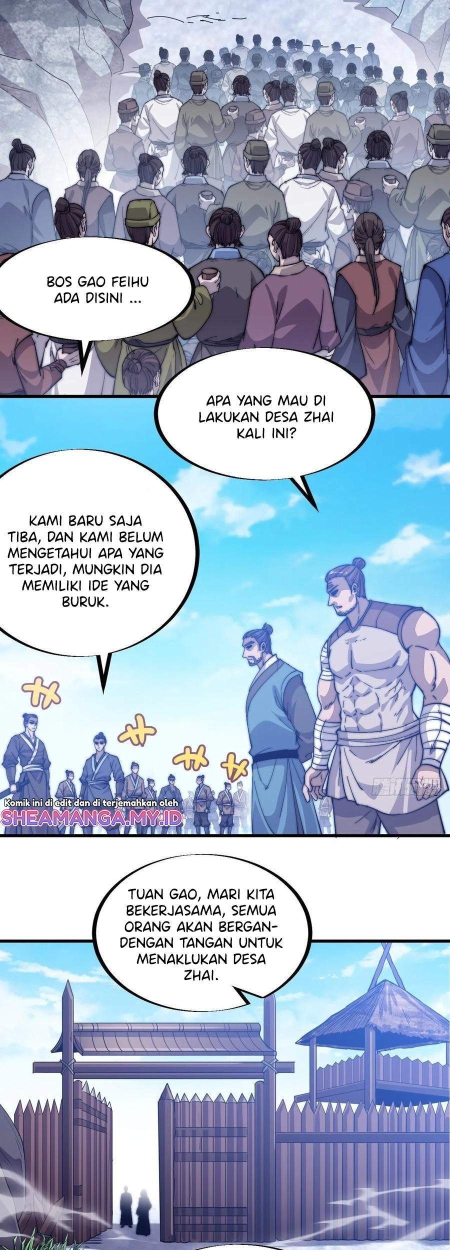 It Starts With A Mountain Chapter 84 - halaman 11