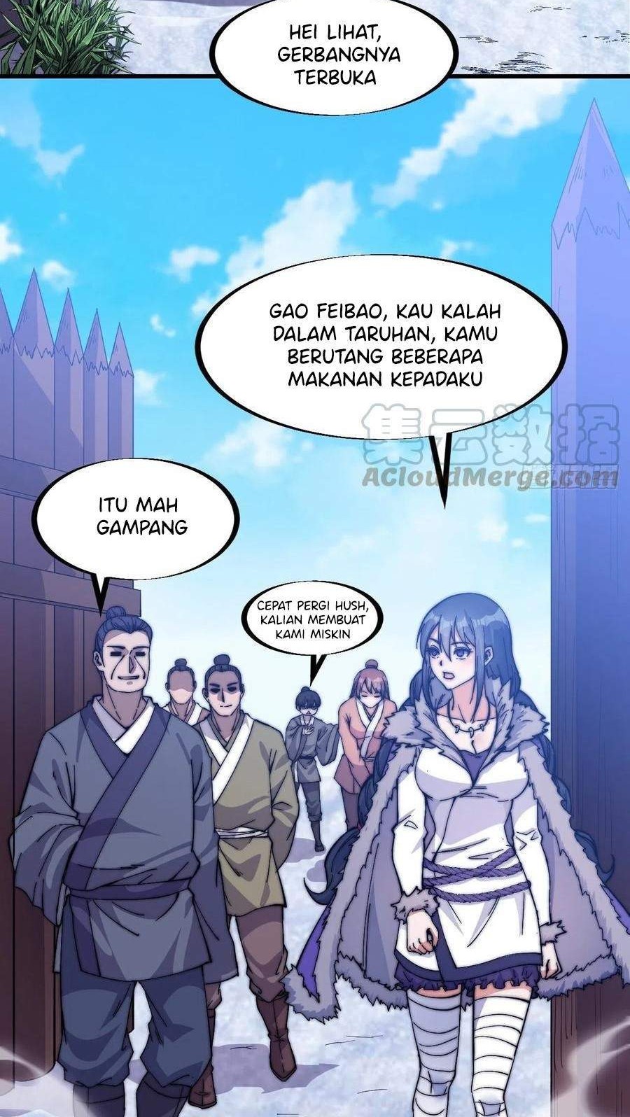 It Starts With A Mountain Chapter 84 - halaman 12