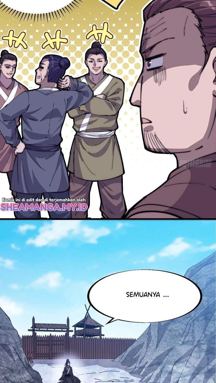 It Starts With A Mountain Chapter 84 - halaman 15