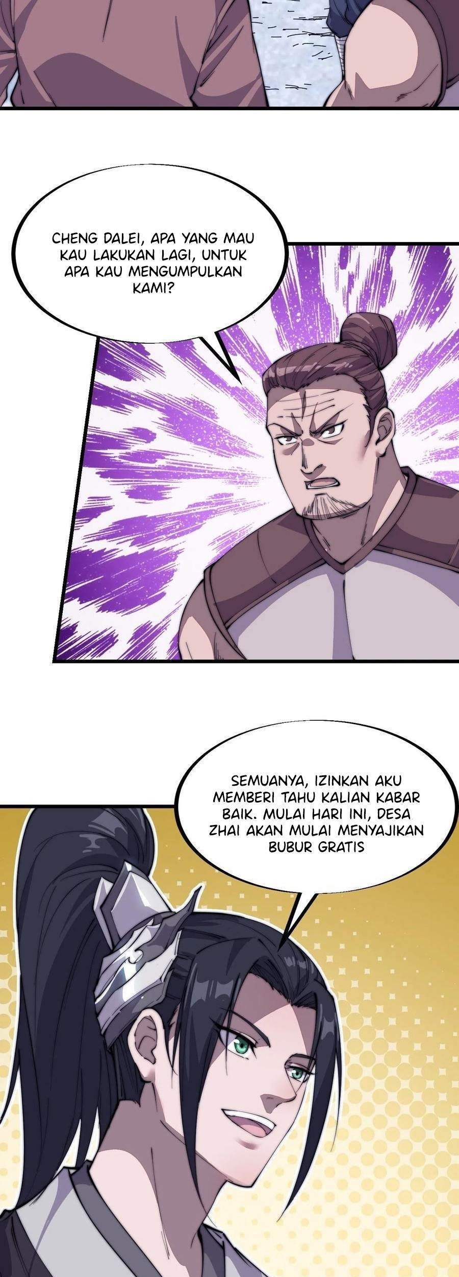 It Starts With A Mountain Chapter 84 - halaman 17