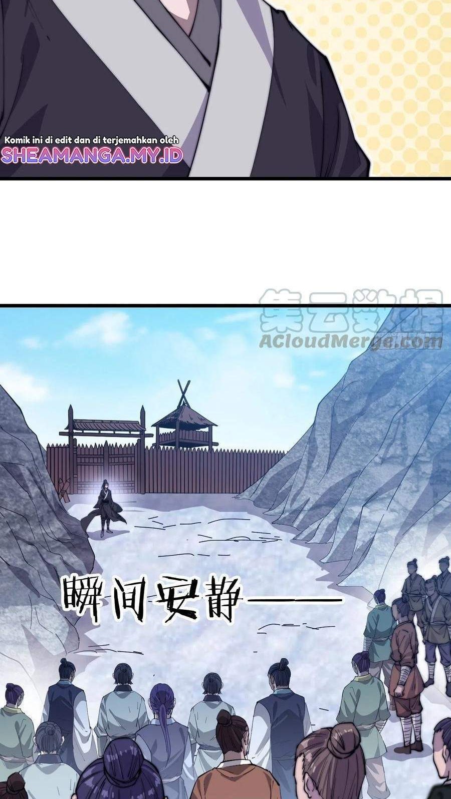 It Starts With A Mountain Chapter 84 - halaman 18