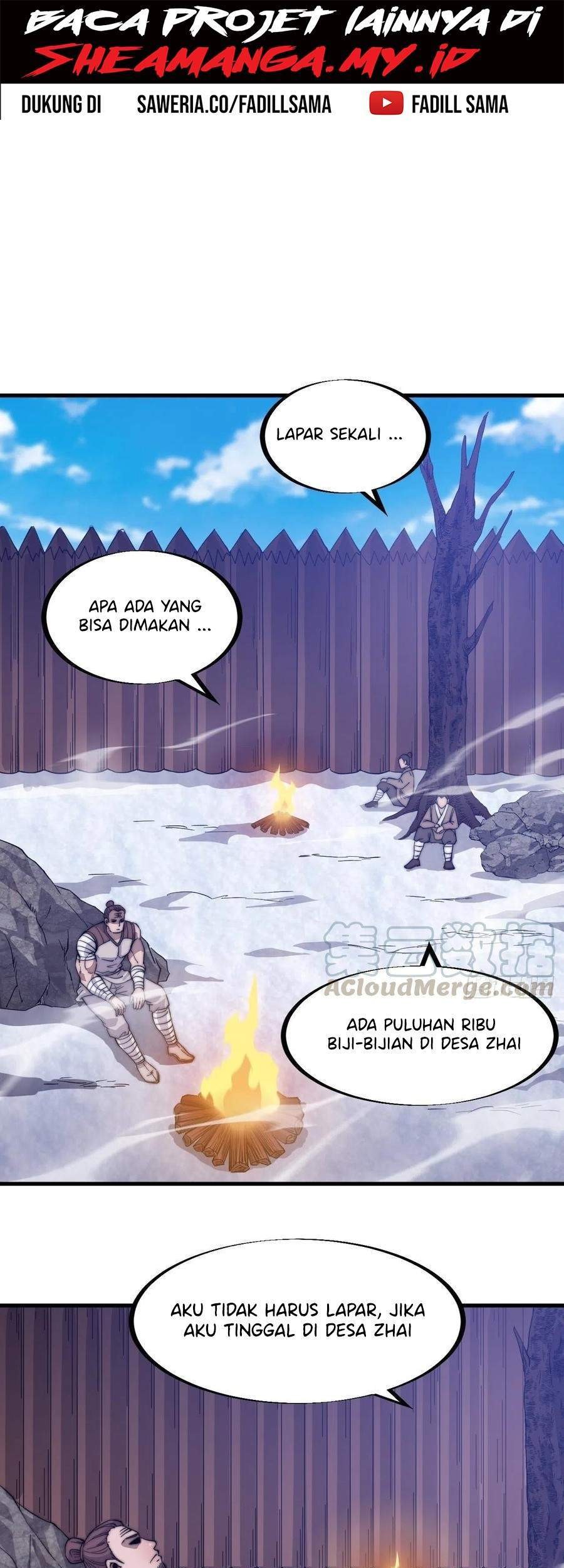 It Starts With A Mountain Chapter 84 - halaman 2