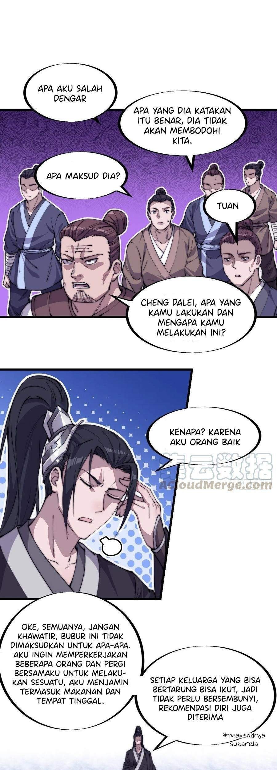 It Starts With A Mountain Chapter 84 - halaman 20