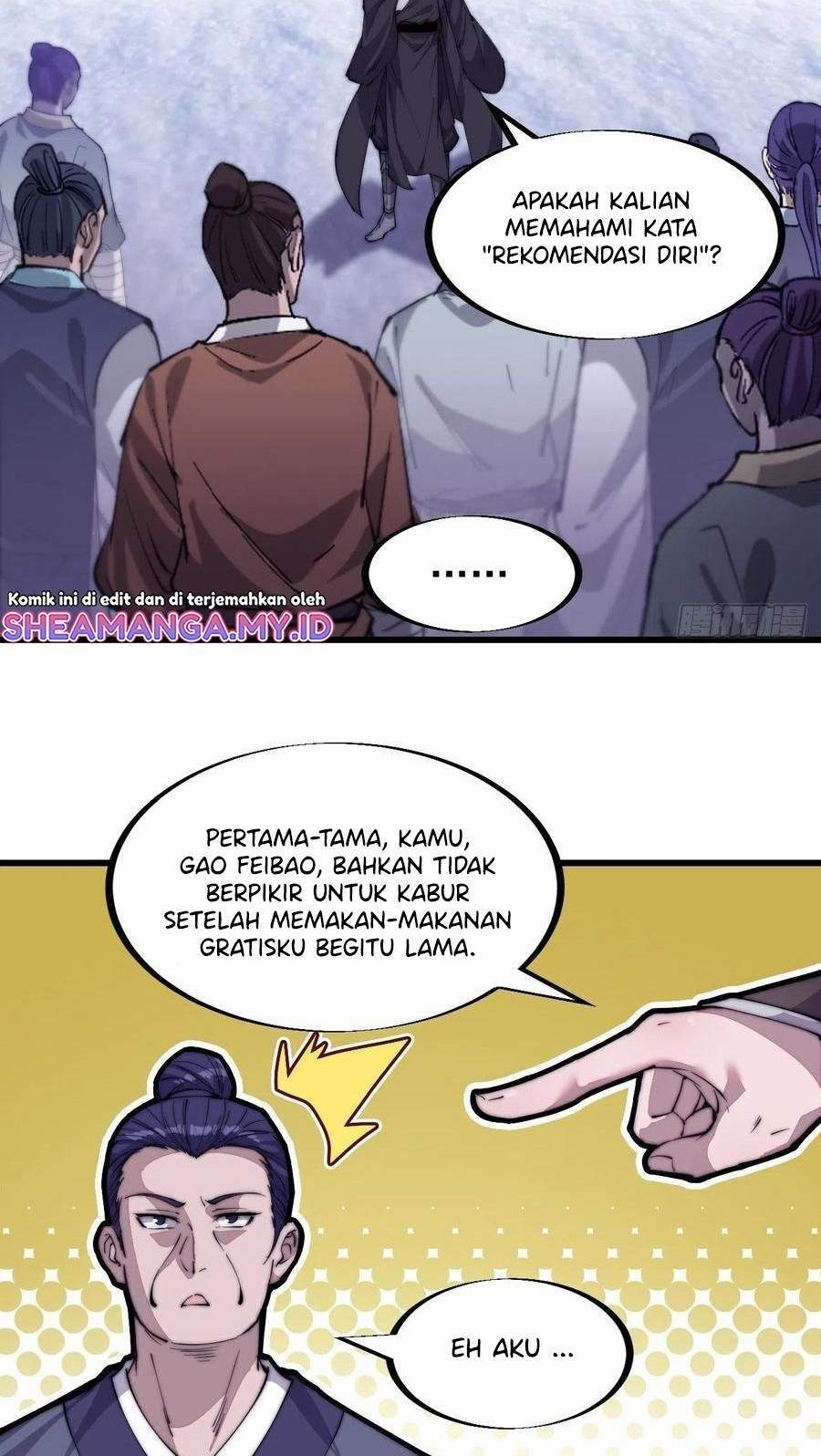 It Starts With A Mountain Chapter 84 - halaman 21