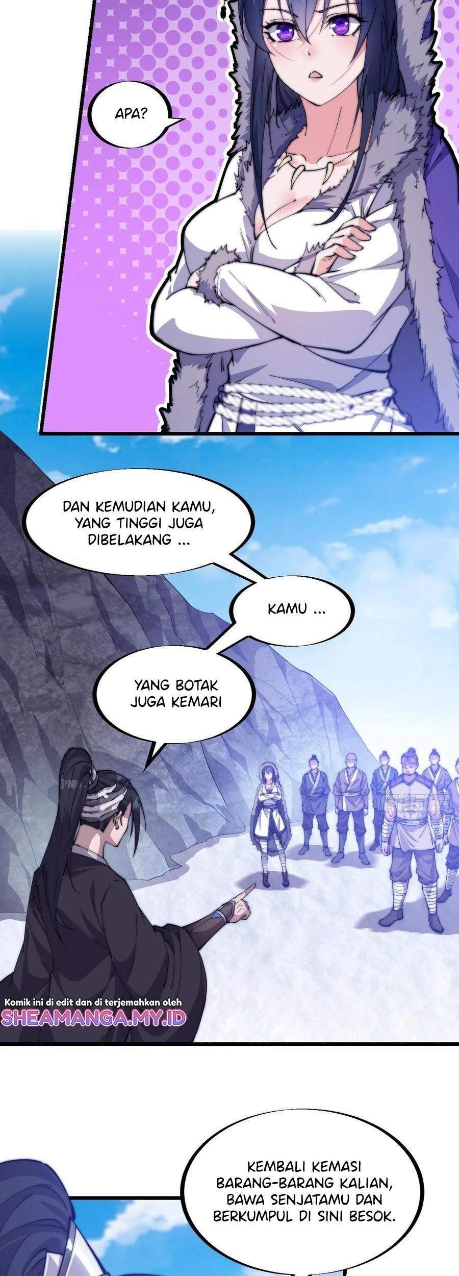 It Starts With A Mountain Chapter 84 - halaman 23