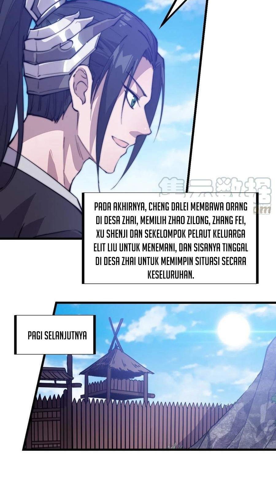 It Starts With A Mountain Chapter 84 - halaman 24