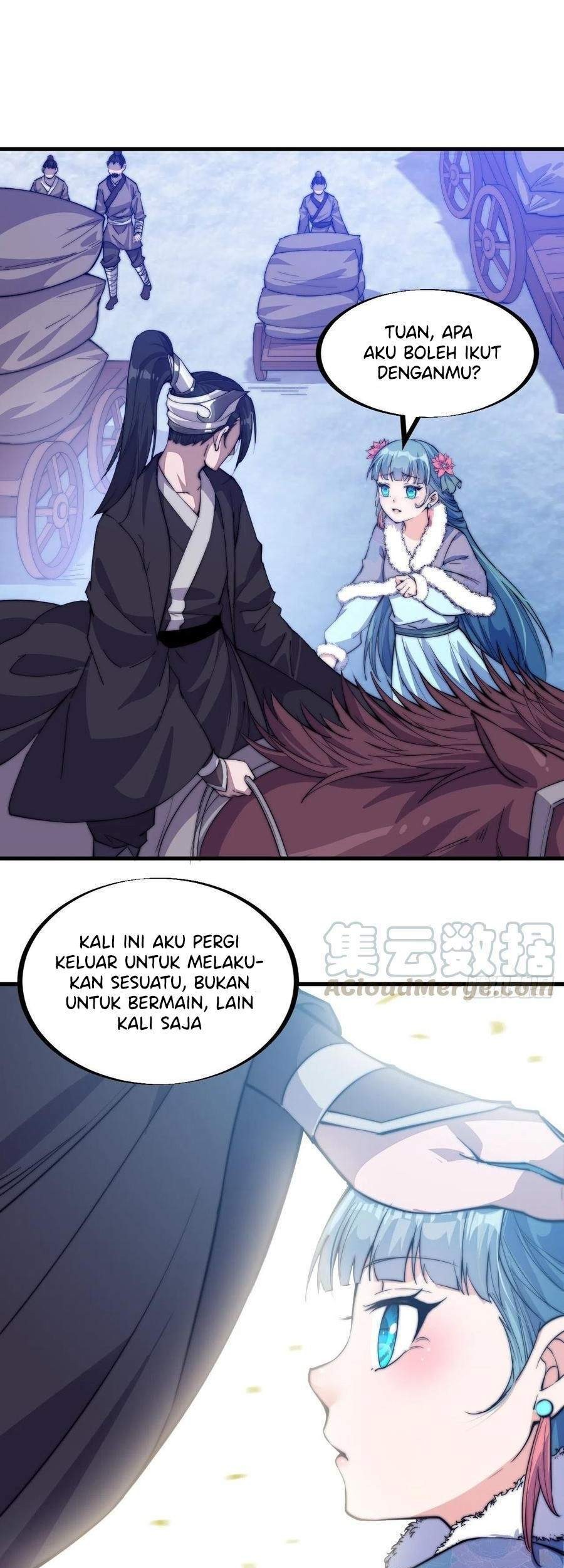It Starts With A Mountain Chapter 84 - halaman 26