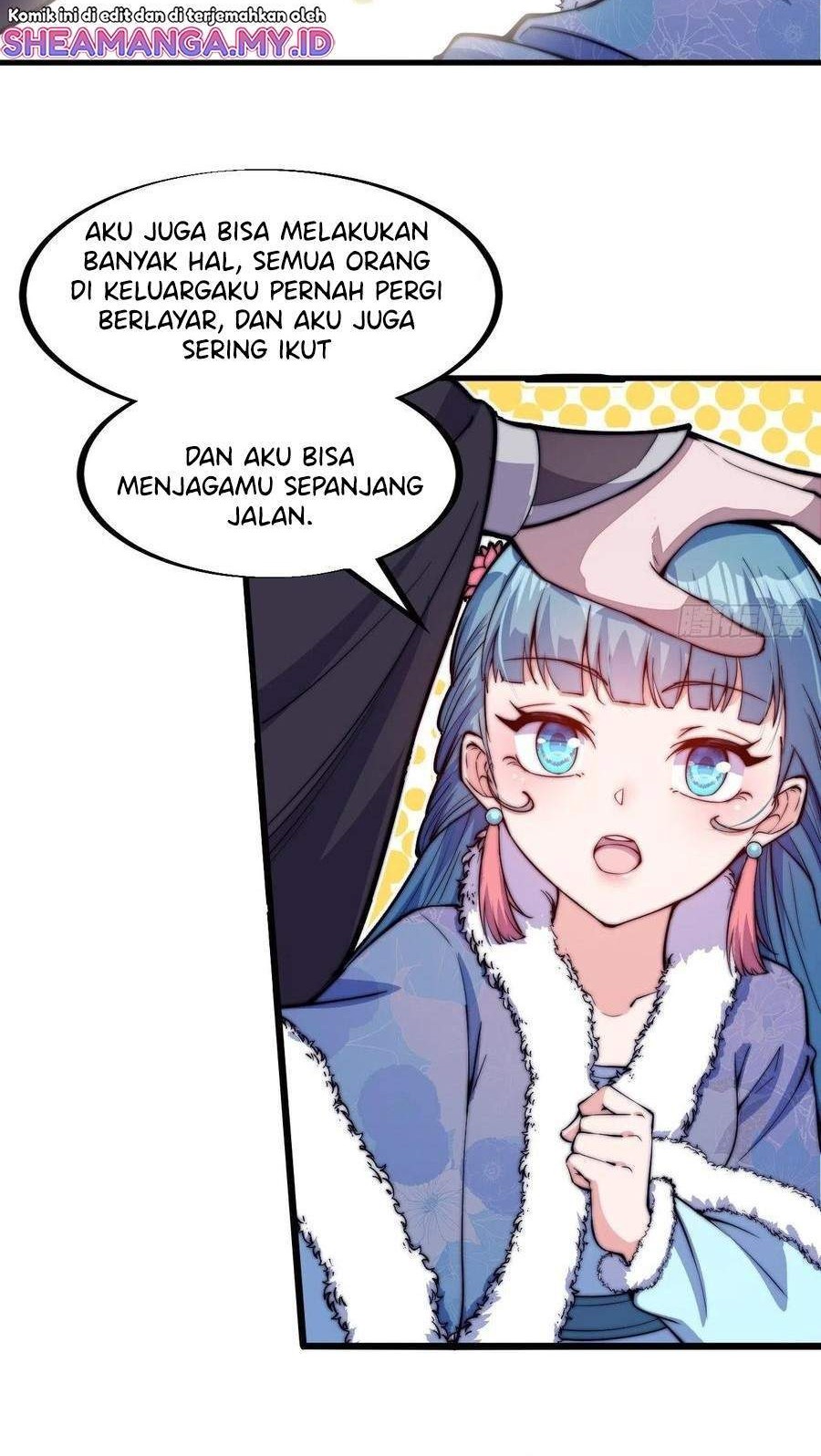 It Starts With A Mountain Chapter 84 - halaman 27
