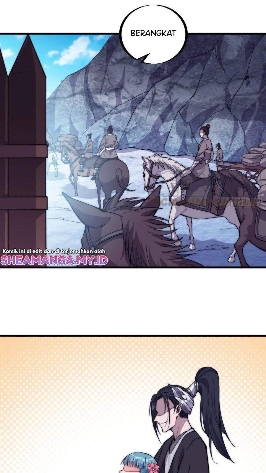 It Starts With A Mountain Chapter 84 - halaman 30