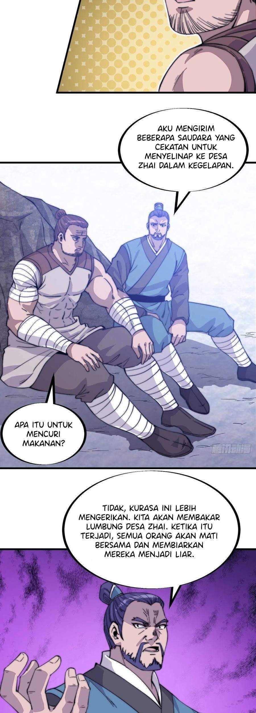 It Starts With A Mountain Chapter 84 - halaman 5